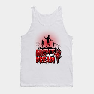 Night of the Dread - Halloween! Tank Top